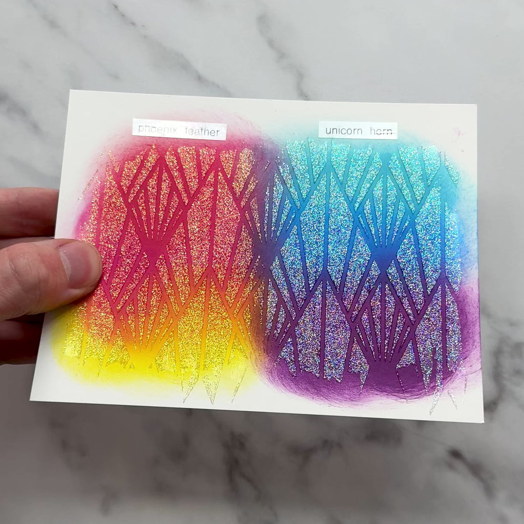 Ranger Simon Hurley Unicorn Horn And Phoenix Feather Astro Paste Bundle