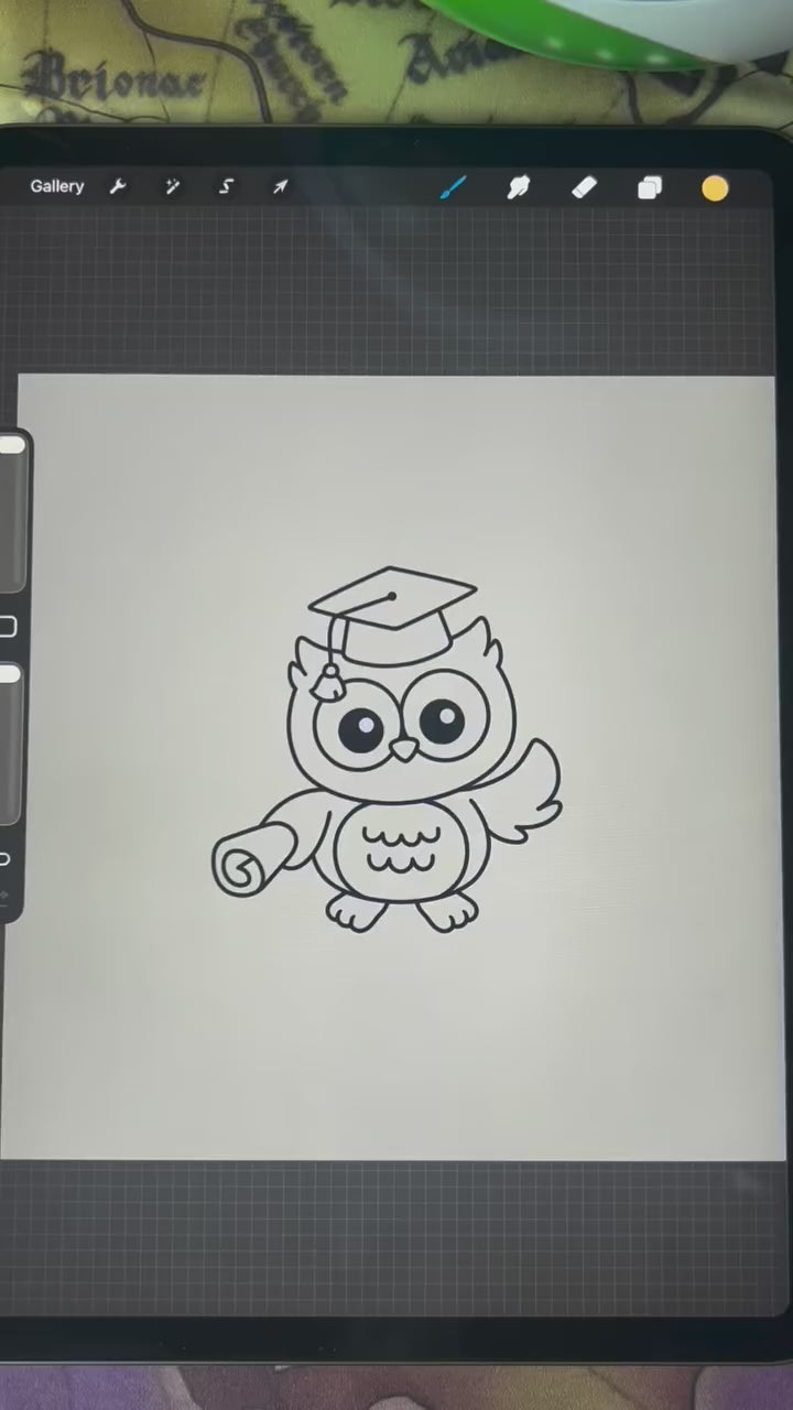 Simon Says Clear Stamps Look Hoo's Graduating 3424ssc Jenoblade coloring