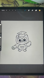 Simon Says Clear Stamps Look Hoo's Graduating 3424ssc Jenoblade coloring