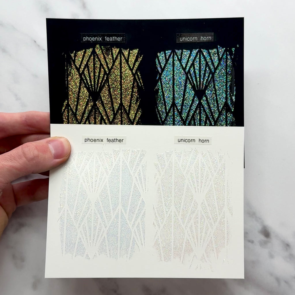 Ranger Simon Hurley Unicorn Horn And Phoenix Feather Astro Paste Bundle