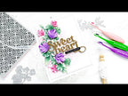 Simon Says Stamp Fancy Sweetheart Wafer Dies 1032sd Sweetheart