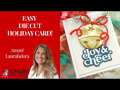 Simon Says Stamp Sleigh Bell Wafer Dies 1330sd Sugar and Spice