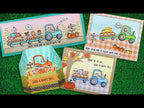 Lawn Fawn Set Hay There, Hayrides! Mice Add-On Clear Stamps and Dies video intro