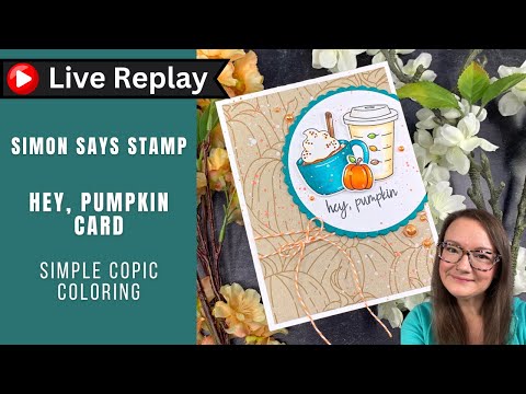 Simon Says Stamps and Dies Pumpkin Spice Vibes set834ps