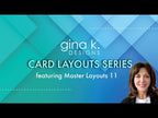 Card Layouts Series- Exploring the Master Layouts 11 Die Set