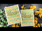 Simon Says Stamp Set of 3 Stencils Layered Sunflowers ssst221697 Just A Note