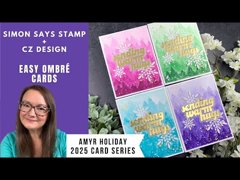 Simon Says Stamp Forest Background Wafer Die 1492md DieCember