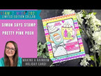 Pretty Pink Posh Warm Heart STAMPtember Exclusive Stamps And Dies Amy Rysavy Warm Heart Holiday Card | STAMPtember® Exclusive | Simon Says Stamp + Pretty Pink Posh