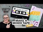 Concord & 9th Mix Tape Rewind Stamp and Die Bundle video