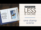 Penny Black Winter Route Cling Stamp 40-946 video