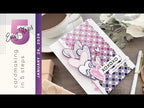 Simon Says Clear Stamps Lots of Hearts sss101208 Heart to Heart