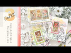 Simon Says Stamp Pack of 4 Watercolor Card Fronts Sketched Florals 1023sf Tina Smith Cards and Coffee Time