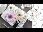 Simon Says Stamp Embossing Folder and Dies Splendid Daisies sfd316 Out of This World