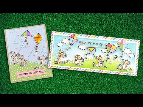 Lawn Fawn Stitched Sentiment Banners Dies lf3442 Video Intro
