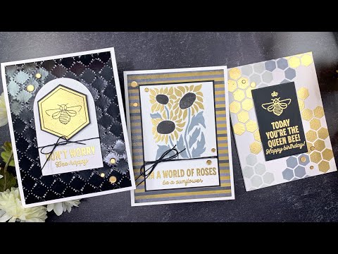 Simon Says Clear Stamps Bee Happy sss202732c *