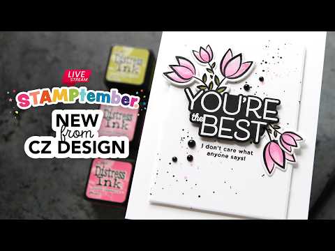 CZ Design I Want it All Stamptember 2026 Release set1362wa Cathy Zielske Let's Celebrate CZ Day at Simon Says Stamp!