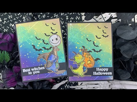 Simon Says Stamp Happy Hauntings Wafer Dies sssd112860c Stamptember Halloween Cards | color-code:ALT01