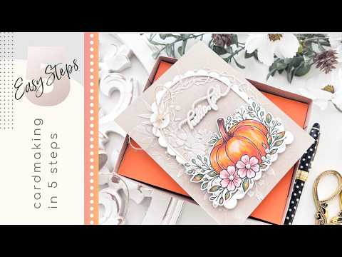 PREORDER Simon Says Stamps and Dies Haunted Garden set1341hg Stamptember Tina Smith The Perfect Fall Card Combination You Haven't Tried Yet! | Happy STAMPtember® 2026