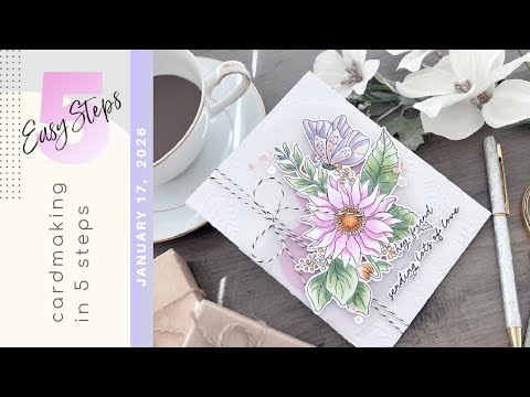 Simon Says Clear Stamps Make My Heart Flutter 3354ssc Heart to Heart