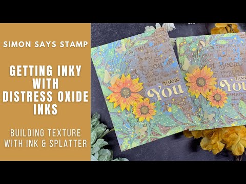 Simon Says Stamp Fancy You Wafer Dies 1137sd Thank You Cards | Simon Says Stamp Amy Rysavy
