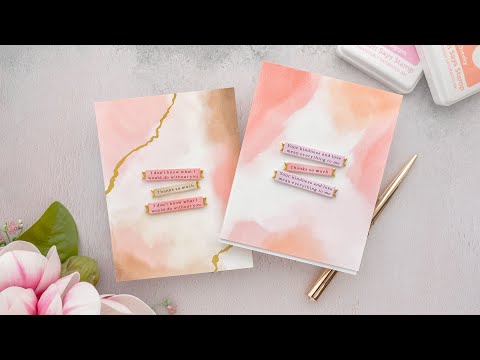 Simon Says Stamp Pawsitively Saturated Ink Trio 6 and Re-Inkers ink6reset You Are My Favorite