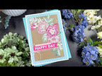 Simon Says Clear Stamps BEAUTIFUL FLOWERS sss101826