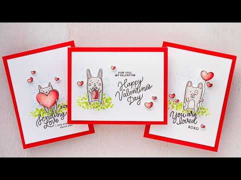 Simon Says Stamp! Simon Says Stamps and Dies LOVE DAY set483ld