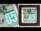 Tim Holtz Distress Collage Medium Matte Ranger tda79309 Be Yourself Mixed Media Video