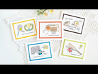 Rainbow Splash Stamps and Dies Soccer rs40set