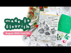 PREORDER Simon Says Stamp Card Kit of the Month August 2026 Made to Flourish ck0826 Made to Flourish Card Kit Reveal and Inspiration