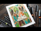 CZ Design Just A Note Wafer Dies czd202 Just A Note