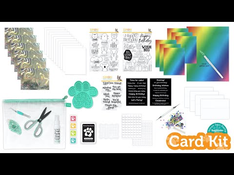 Simon Says Stamp Beginner Stamper Card Kit sssbck23