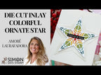 Simon Says Stamp Ornate Star Wafer Die 1203sd