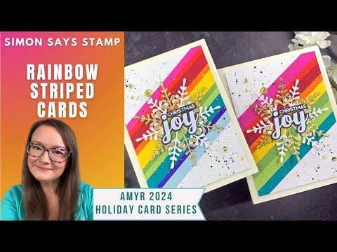 Simon Says Stamps and Dies Holiday Messages set865hm Sweet Wishes