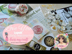 Dress My Craft Couple Tag Die dmcd4532 Love You Layout Video