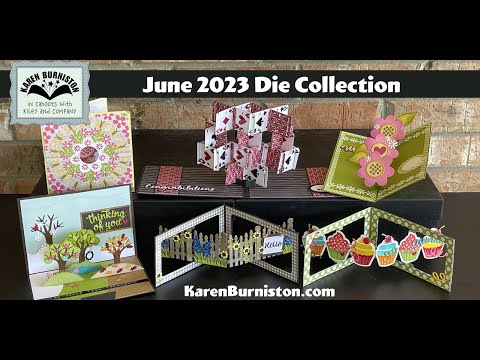 Karen Burniston Fun Flowers Dies 1234 video