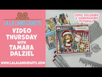 La-La Land Crafts Baking Sheet Dies 8897 video