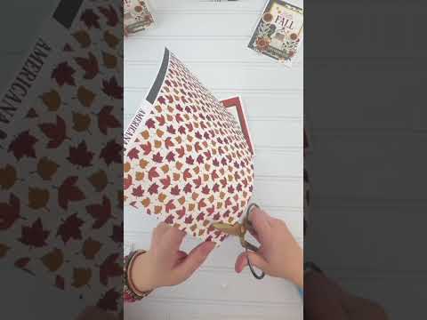 Carta Bella Americana 6 x 6 Paper Pad cba454023 Greeting Card Trio Tutorial Video