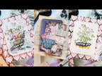 Simon Says Stamp Card Kit of the Month February 2025 Distressed Vintage Notes ck0225 *