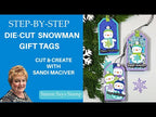 Simon Says Stamp Snuggle Snowman Wafer Dies s1117 DieCember