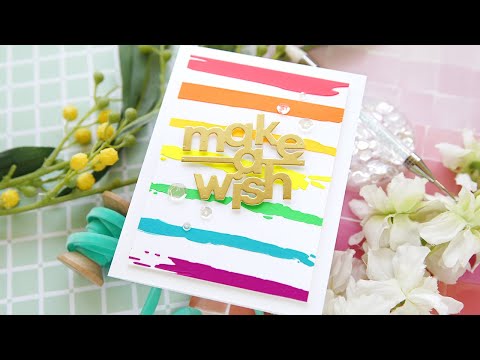 Ranger Simon Hurley Voltage Lunar Paste hua86192 Make A Wish Card Video