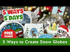 Simon Says Stamp Reliquary Snow Globe Wafer Dies sssd112912 All The Joy