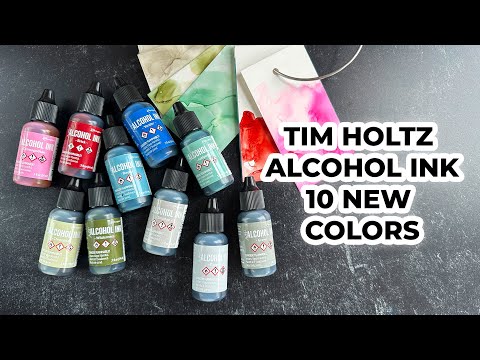 Tim Holtz Cling Rubber Stamps Tidbits cms488 video 