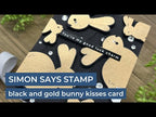 Simon Says Clear Stamps Bunny Kisses 3025ssc Splendor