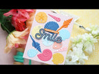 Simon Says Stamp Embossing Folders and Cutting Dies Sensational Seashells sfd495 Friend Like You
