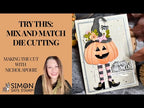 Tim Holtz Distress Mini Ink Pad Lost Shadow Ranger tdp82798 Pumpkin Witch Card Video