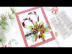 Honey Bee Lovely Layers Candy Cane Dies hbds-llcand Festive Holiday Card Video