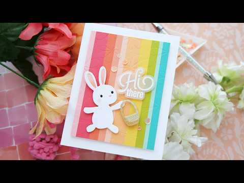 Simon Says Stamp Basket Bunny Wafer Dies s1119 Beautiful Moments