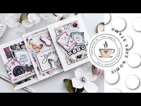 Simon Says Clear Stamps Slider Typewriter And Camera 2006ssc
