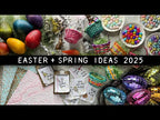 Tim Holtz Distress Oxide Ink Pad Spun Sugar Ranger tdo56232 Easter and Spring Ideas Video